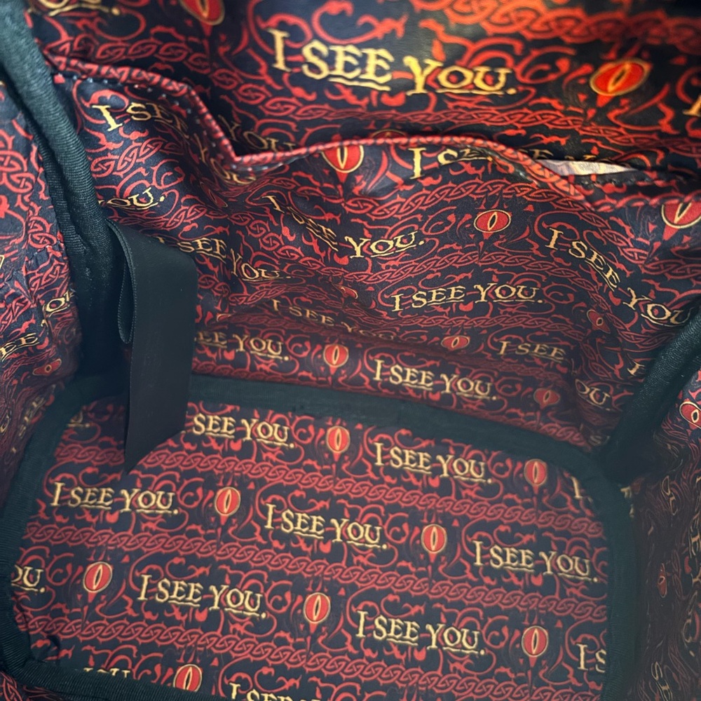 Loungefly Lord of The Rings Sauron mini backpack - Picture 7 of 8